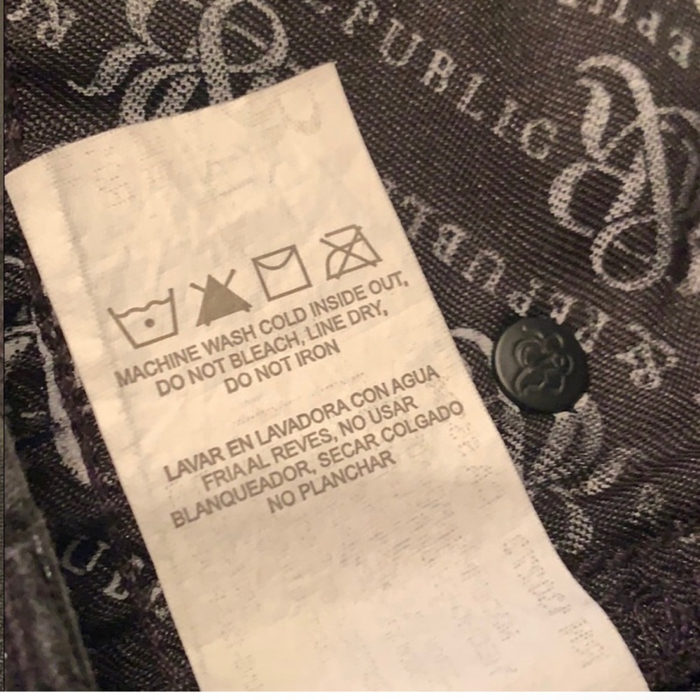 Rock & Republic Python Black Jeans 10 - image 4